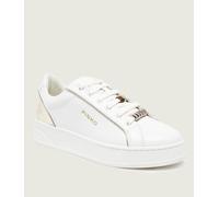 Pinko Scarpe Sneakers Iris 01 SS0131P001 ZX8 Milk/Platinum 37