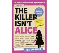 Iris Starling The Killer Isn't Alice: The Bests (Tascabile) (PRESALE 01/09/2026)