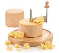 Iris - Taglia Formaggio 'Girolle', per Taglio Orizzontale, per raschiare Il Formaggio, Diametro:22 cm MOD. 3357I.