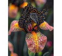 Iris tedesco resistente, una perenne resistente adatta a giardini e patii nordici-10 PIECE-G