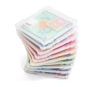 IRIS USA, Inc. Custodia per Progetto portatile IRIS, confezione da 10