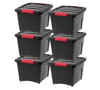 IRIS USA Inc. TB35 5 Quart Stack pila di contenitori Confezione da 6 19 Quart