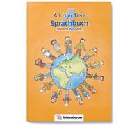 Iris Zeller Kerstin Mrowka-Nienstedt ABC der Tiere 4 - Sprachbuch, (Tascabile)