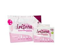 Irisana 72.Ir43 - Borsa sterilizzatrice per microonde, bianco, 5 pezzi