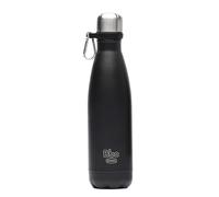 Irisana - Bottiglia isolata - Acciaio inox - Con coperchio - Riutilizzabile - Collezione BBO
