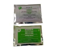 Irisana - NutriBase A+B - 2 Confezioni da 2 Sacchetti ermetici - In polvere - Fertilizzante idroponico - 1 l di acqua per irrigazione - Calcio extra per il giardinaggio urbano