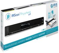 IRIScan Anywhere 6 WiFi scanner portatile Simplex : 15PPM | scanner documenti | scanner a4 | batteria| WIFI | OCR | PDF | Scansione su USB | WinMac | iOS Android