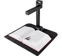 IRIScan Desk e scanner a3 di documenti - v6pro: libro mastro, editor PDF gratuito scanner per libri, appiattimento AI, scansione automatica AI, 13MP/21MP, Win Mac