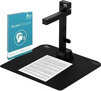 IRIScan Desk Pro 6 Dislessia : scansione del testo parlante, scanner di libri, scanner di documenti OCR 21MP fotocamera visualizzatore: scanner portatile, AI appiattimento, a3 scanner Win