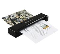 IRIScan Executive Mobile Scanner per documenti A4 8PPM Duplex - v4: editor PDF, funzionamento USB, OCR, scansione a Word, XLS, biglietti da visita per Outlook, foto