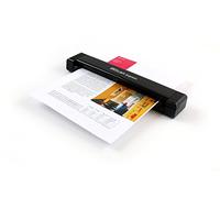 IRIScan Express scanner a4 portatile 8PPM-v4: editor PDF gratuito, simplex, USB, scansione in Word, PDF, XLS, biglietti da visita in Outlook, scanner documenti Win.