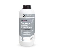 IRISCOLOR fissativo Per Muri Interni Consolidante e Isolante 1 lt Aggrappante per Muro Trasparente Per Pareti Sfarinanti e Cartongesso Base Pittura Per Interni ed Esterni