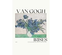 Irises by Van Gogh: Irises by Van Gogh; 6"x9"; Lined Notebook; 120 pages