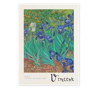 Irises Poster di Vincent van Gogh 50 x 70 cm Quadri Decorazione per pareti