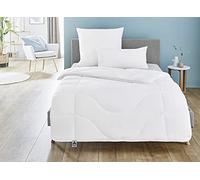 Irisette Comfort Piumone Badenia Micro Thermo, Microfibra, Bianco, 220 X 240 Cm