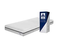 Irisette Smart 2 in 1 Duo - Materasso a molle insacchettate a 7 zone, durezza 3 e 4, facile da girare, 90 x 200 cm, certificato Öko-Tex, prodotto secondo gli standard di qualità tedeschi