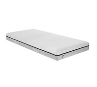 Irisette Smart 2 in 1 Duo - Materasso in schiuma fredda a 7 zone, modello Stiftung Warentest 1,9 (edizione 02/2024) Duo durezza H3 e H4, 200 x 200 cm, certificato Öko-Tex
