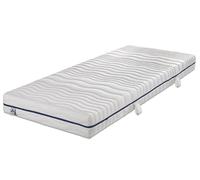 Irisette Stella - Materasso Ortopedico a Molle Insacchettate a 7 Zone, Rigidità H2 (Morbido), 90 x 200 cm, Certificato OEKO-TEX, Prodotto in Germania