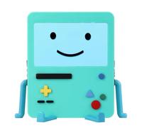 IRISFLY Supporto per accessori Nintendo Switch, supporto portatile per Nintendo Switch OLED carino decorazione custodia (blu sorriso)