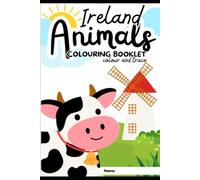 Irish animals colouring book