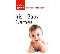 Irish Baby Names (Tascabile) Collins Gem