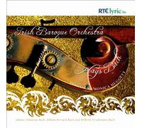 Irish Baroque Orchestra - Plays Bach