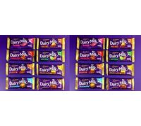 Irish Cadbury Dairy Milk Chocolate 16 Pack - Sold by DSDelta Ltd