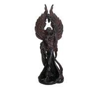 Irish Celtic War Goddess Morrigan Phantom Queen figurine Valkyrie Battle pose Sculpture
