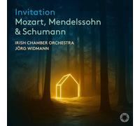 Irish Chamber Orchestra, Widmann Jörg - Mozart / Mendelssohn / Schumann: Invita