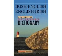 Irish-English/English-Irish Easy Reference Dictionary (Tascabile)