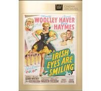 Irish Eyes Are Smiling (DVD) Anthony Quinn Beverly Whitney Blanche Thebom