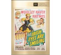 Irish Eyes Are Smiling (DVD) Anthony Quinn Beverly Whitney Blanche Thebom