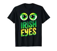 Irish Eyes Giorno di San Patrizio Maglietta