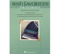 Irish Favorites For Accordion [Lingua inglese]