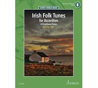 Irish Folk Tunes for Accordion : 30 Traditional Pieces