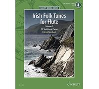 Irish Folk Tunes for Flute : Volume 2 2: Volume 2. Flöte. Ausgabe mit Online-Audiodatei.