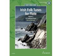 Irish Folk Tunes for Flute : Volume 2 2: Volume 2. Flöte. Ausgabe mit Online-Audiodatei.