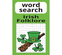 Irish Folklore word search: Irish mythology, Irish Stories and music,