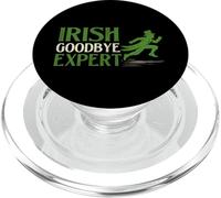 Irish Goodbye Expert - Festa di San Patrizio Irish Pride Trifoglio PopSockets PopGrip per MagSafe