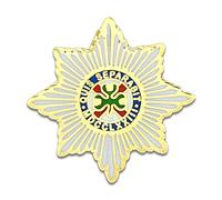 Irish Guards Lapel distintivo
