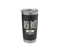 Irish Heritage Irish Roots by Marriage Boyle Cognome Bicchiere termico in acciaio inox doppia parete
