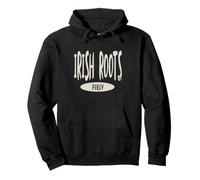 Irish Heritage Irish Roots Foley Cognome Felpa con Cappuccio