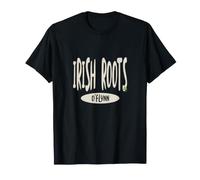 Irish Heritage Irish Roots O'Flynn Cognome Maglietta