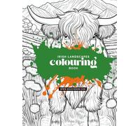 Irish Landscapes Colouring Book