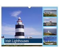 Irish Lighthouses - Beacons along Ireland's wild coast (Wall Calendar 2027 DIN A