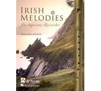 Irish Melodies for Soprano Recorder, m. Audio-CD
