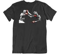 Irish Micky Ward Vs Arturo Gatti Fight Boxing Fan T Shirt Black M