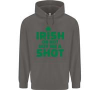 Irish Or Not Buy Me A Shot St Patricks Day Uomo Felpa