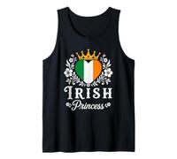 Irish Princess Ireland Flag Proud Irish Girl Canotta