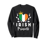 Irish Princess Ireland Flag Proud Irish Girl Felpa